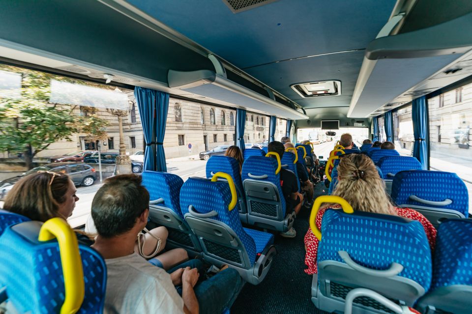 From Prague: Terezin Concentration Camp Guided Tour W/ Audio - Booking Information