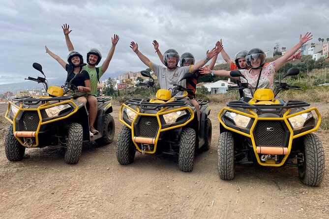 From Puerto De La Cruz: Quad Ride With Snack and Photos. - Group Size and Variations