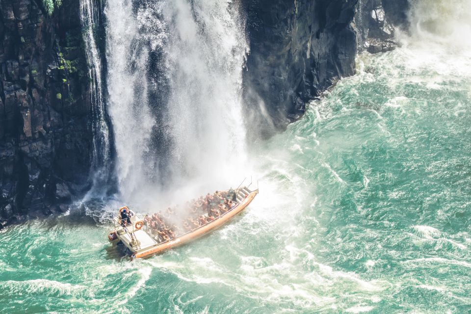 From Puerto Iguazu: Brazilian Falls With Boat Adventure - Additional Information