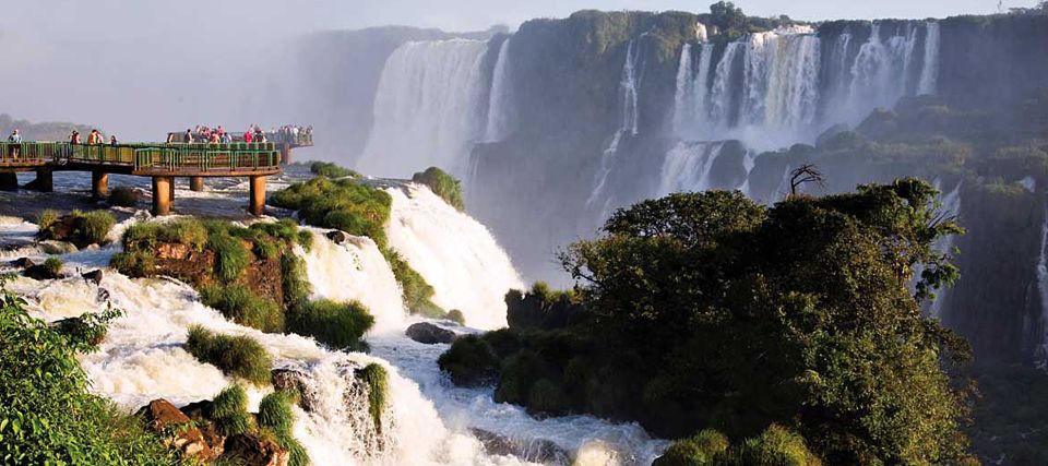 From Puerto Iguazu: Half-Day Brazilian Falls Excursion - Review Summary