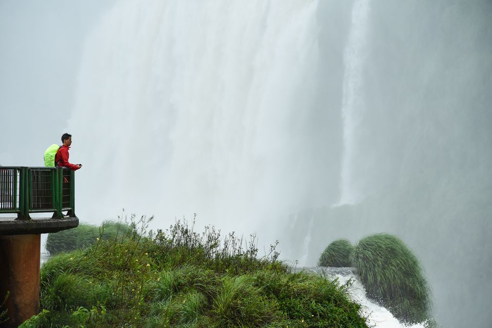 From Puerto Iguazu: Half-Day Brazilian Falls Excursion - Customer Reviews