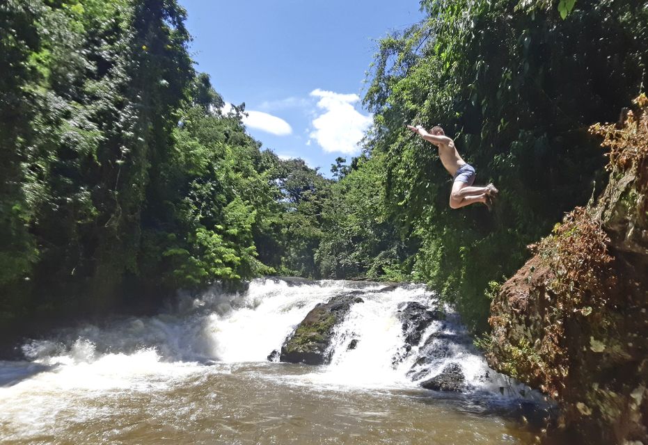 From Puerto Iguazu: Secret Falls Adventure - Review Summary