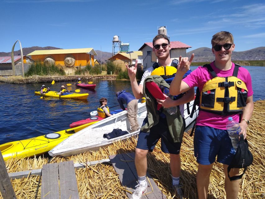 From Puno: Half-Day Kayak on Uros Floating Islands - Additional Information