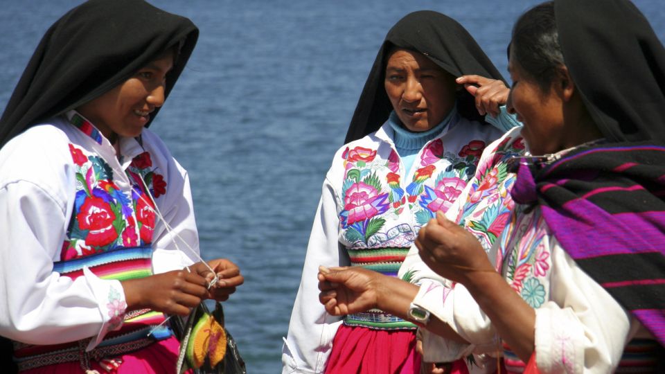 From Puno: Uros, Amantani and Taquile Experiential Tourism - Taquile Island Exploration