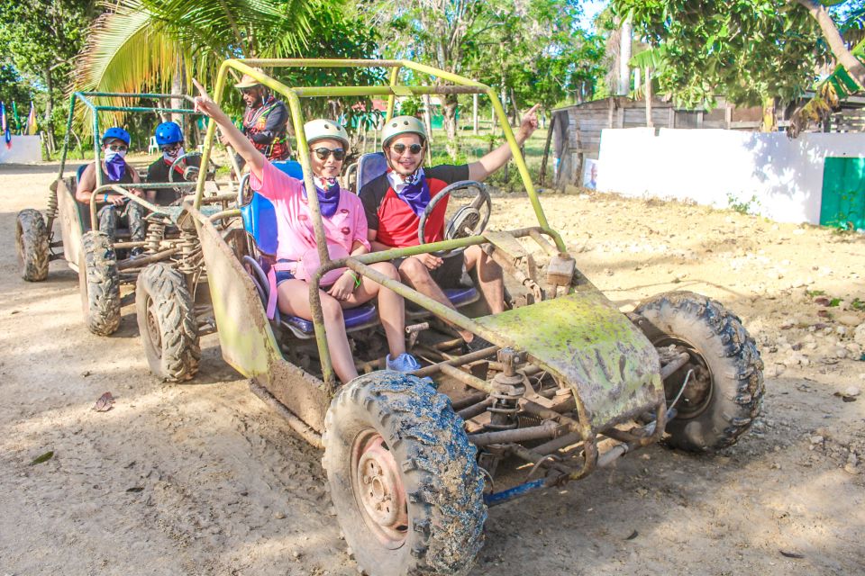 From Punta Cana: Dune Buggy and Zip Line Adventure - Additional Information