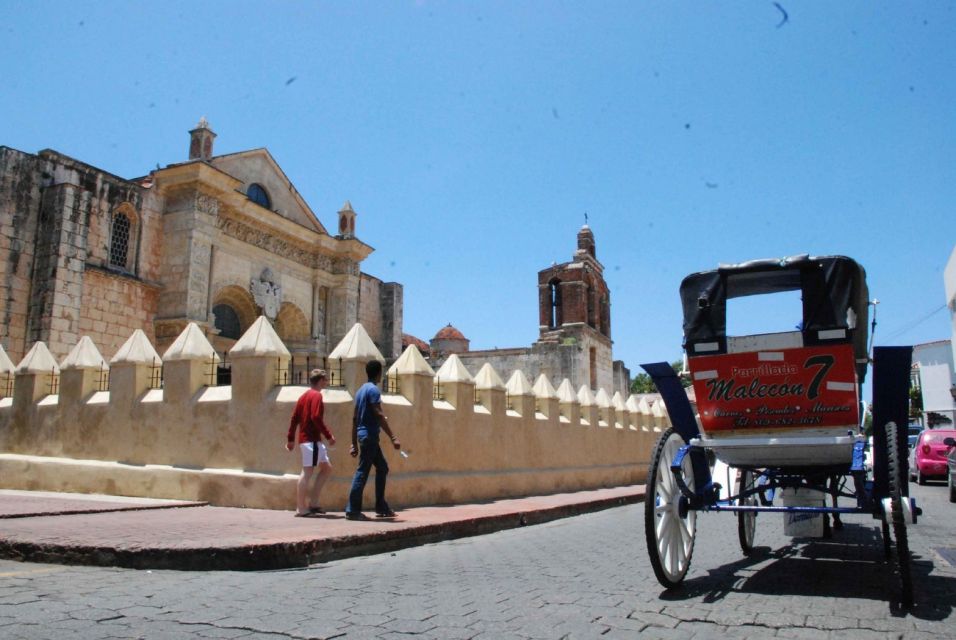 From Punta Cana: Full-Day Santo Domingo City Tour - Booking Information