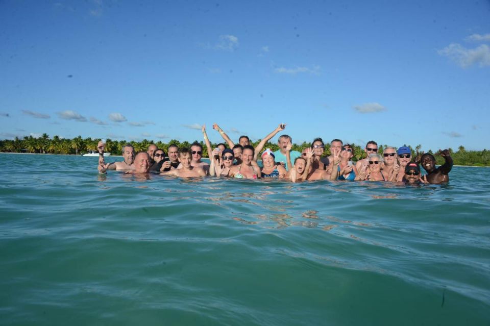 From Punta Cana: Saona Island Tour and Cruise With Lunch - Saona Island Excursion