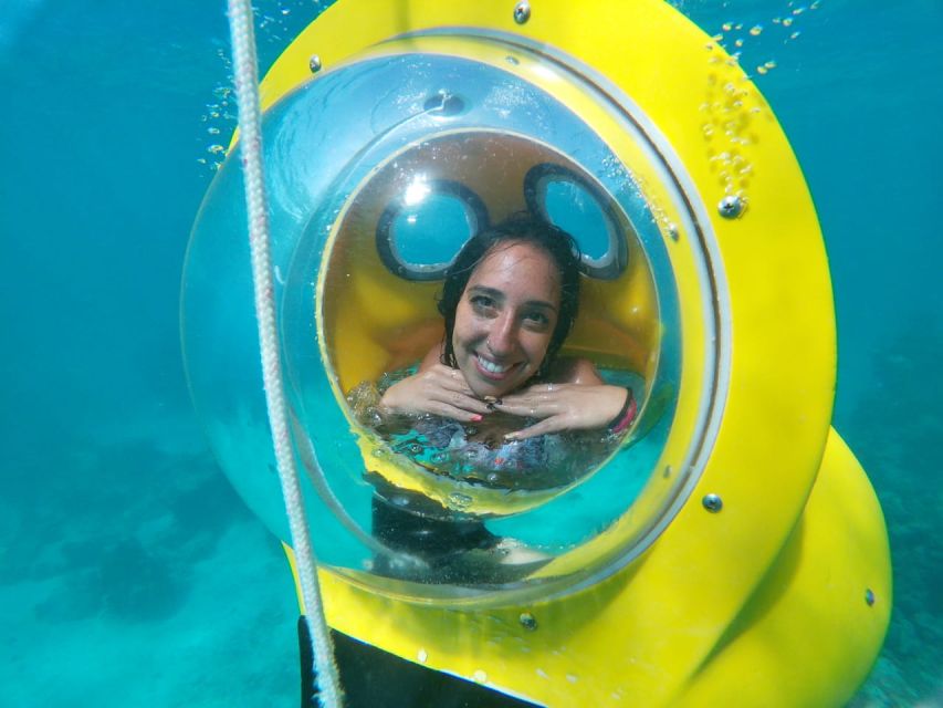 From Punta Cana: ScubaDoo, Snorkel & Glass Bottom Boat Tour - General Information