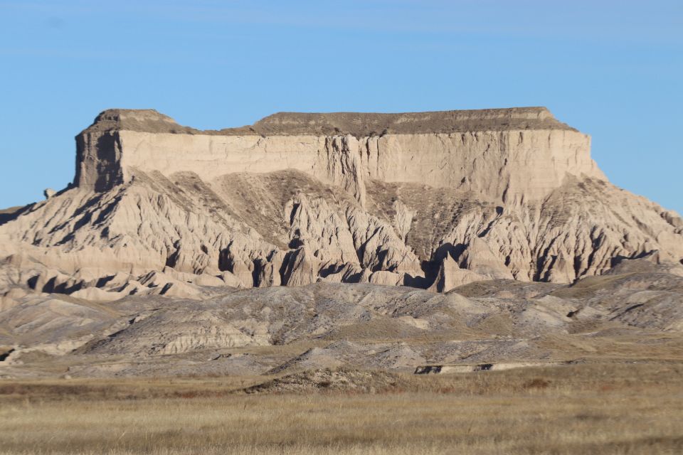 From Rapid City: Badlands National Park Trip With Wall Drug - Dramatic Sights at Badlands NP