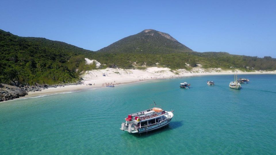From Rio: Arraial Do Cabo Day Trip With Boat Tour - Additional Information