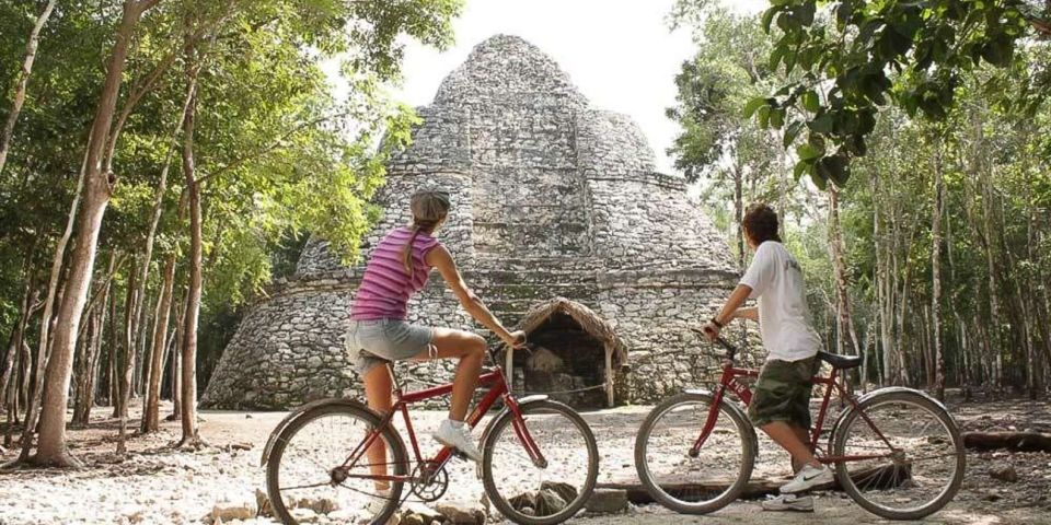 From Riviera Maya: Cobá Pyramid, Mayan Ceremony, & Ziplining - Customer Review