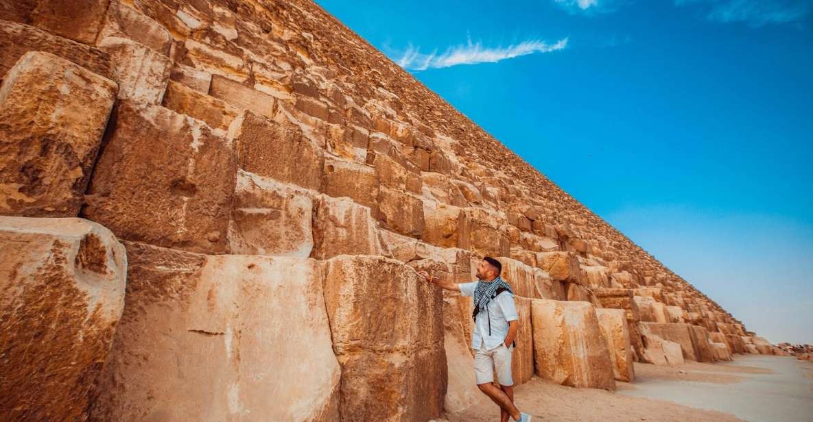 From Safaga/Soma Bay: Pyramids & Egyptian Museum Day Tour - Transportation Information