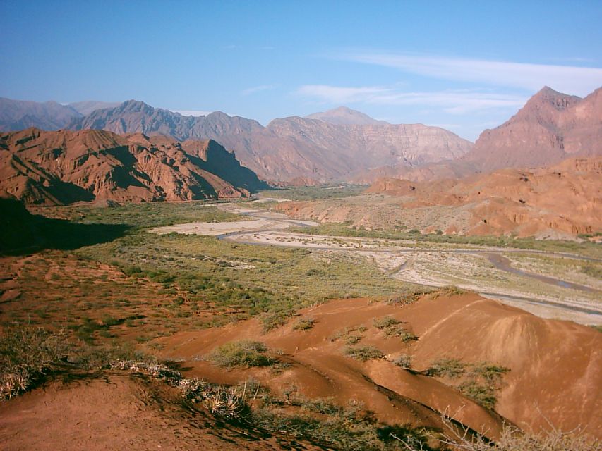 From Salta:Cafayate and the Imposing Quebrada De Las Conchas - Activity Duration and Details