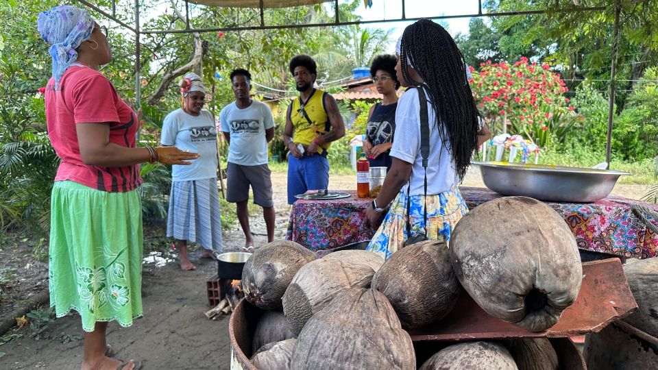 From Salvador: Quilombo Heritage Daytrip With Lunch - Location and Category