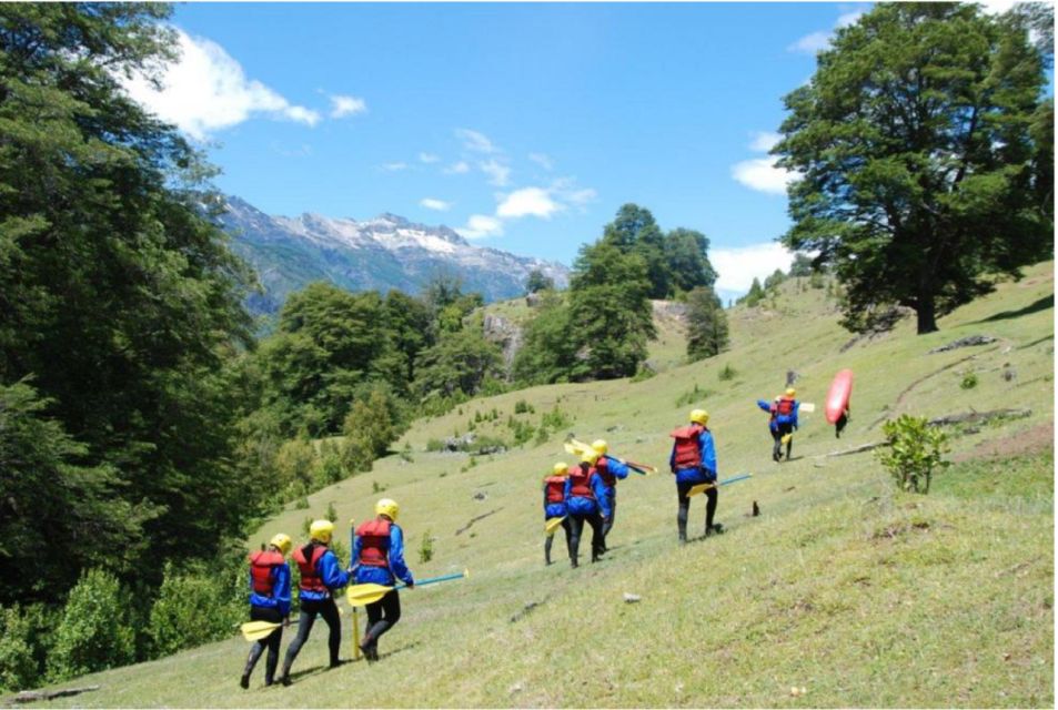 From San Carlos De Bariloche: Rio Manso Rafting Tour - Directions