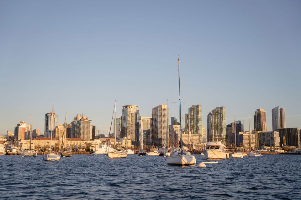 From San Diego: Private Party Cruise in San Diego Bay - Additional Information