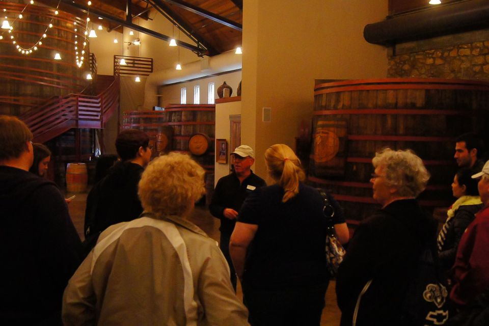 From San Francisco: Guided Napa & Sonoma Wine Country Tour - Logistics and Ratings