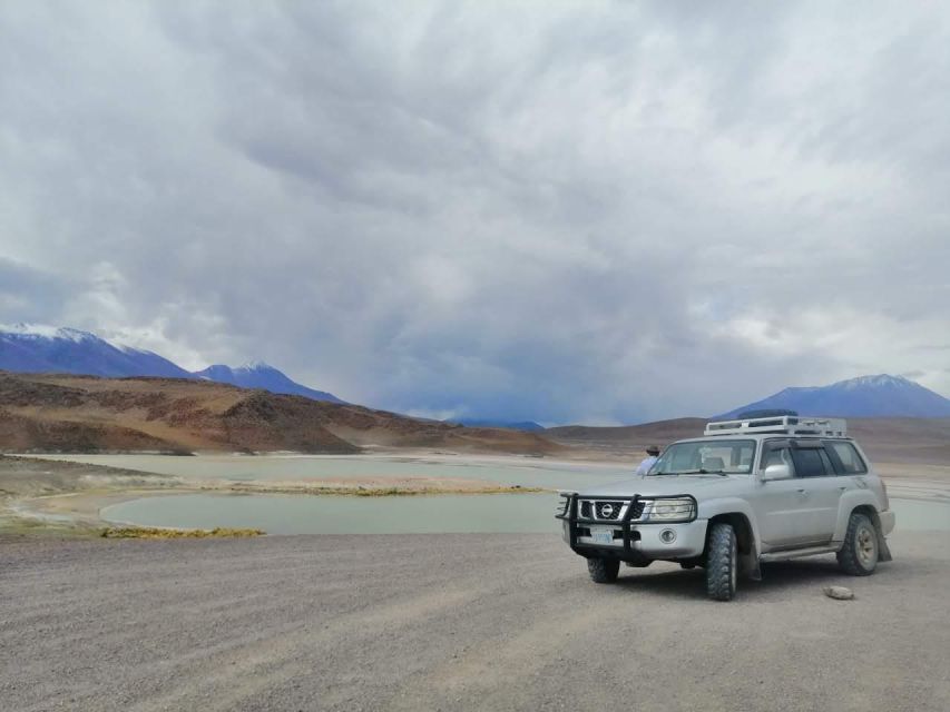 From San Pedro De Atacama: 2-Days Tour to Uyuni Salt Flats - Itinerary Highlights