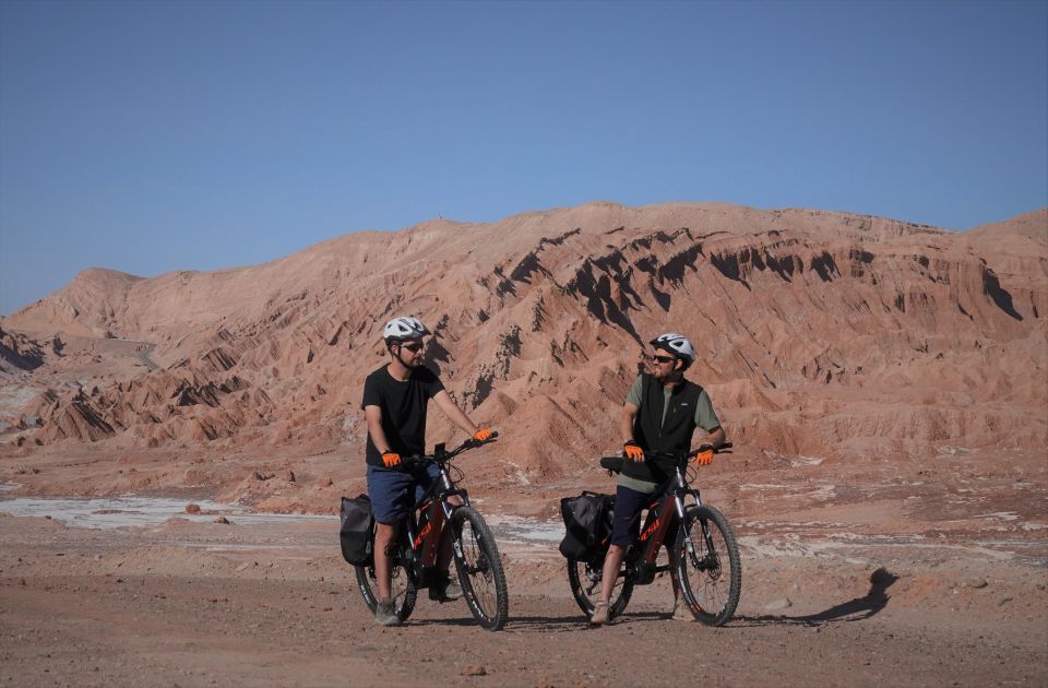 From San Pedro De Atacama: Moon Valley E-Bike Tour - Common questions