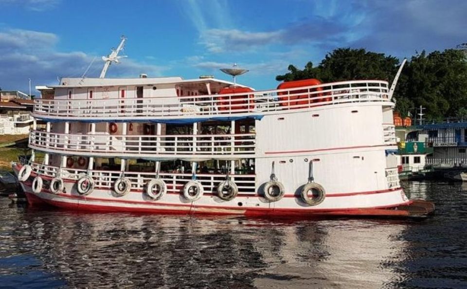 From Santarém: Boat Trip to Belém of Pará With Transfer - Last Words