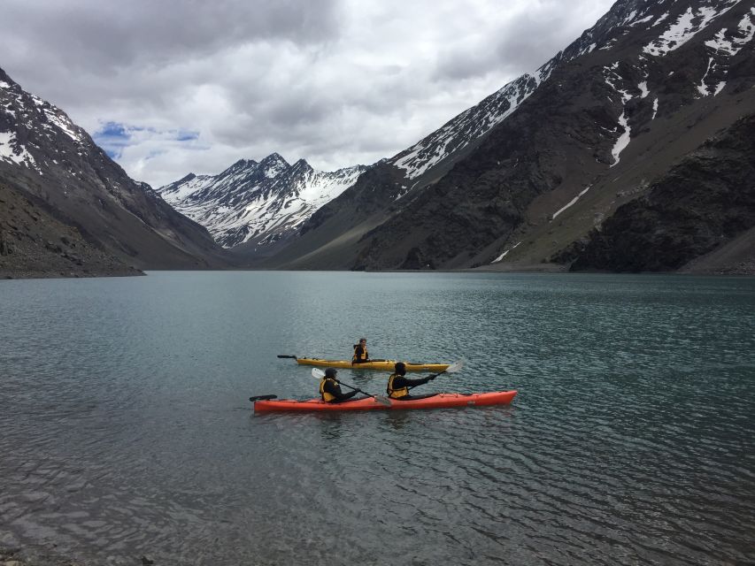 From Santiago Chile: Kayaking Tour in Laguna Del Inca - Free Cancellation Policy