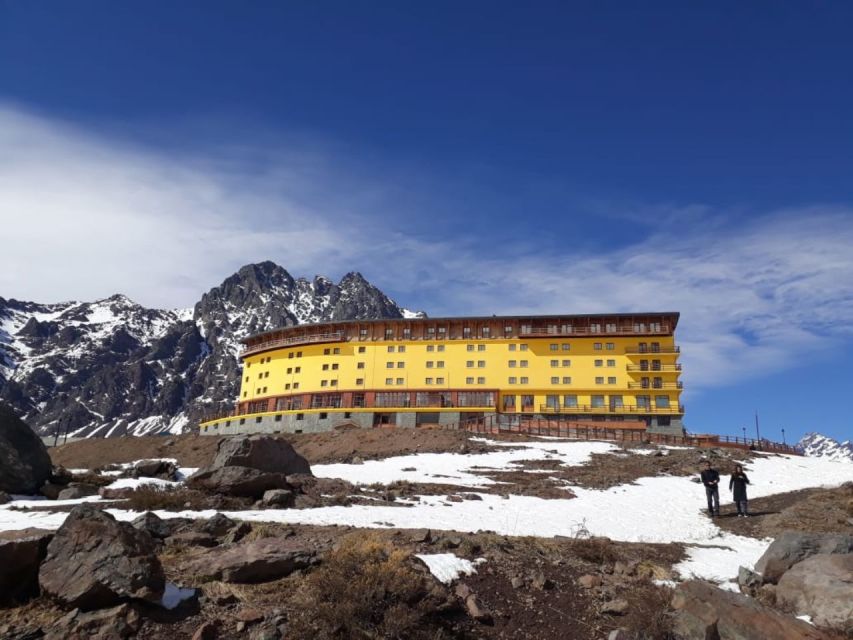 From Santiago: Portillo Inca Lagoon and San Esteban Vineyard - Activity Title