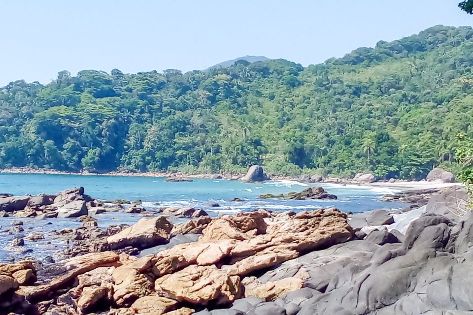 From São Paulo: Santo Amaro Island & Wild Beaches Day Trip - Booking Information