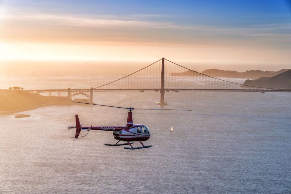 From Sausalito: San Francisco and Alcatraz Helicopter Tour - Cancellation Policy and Refunds