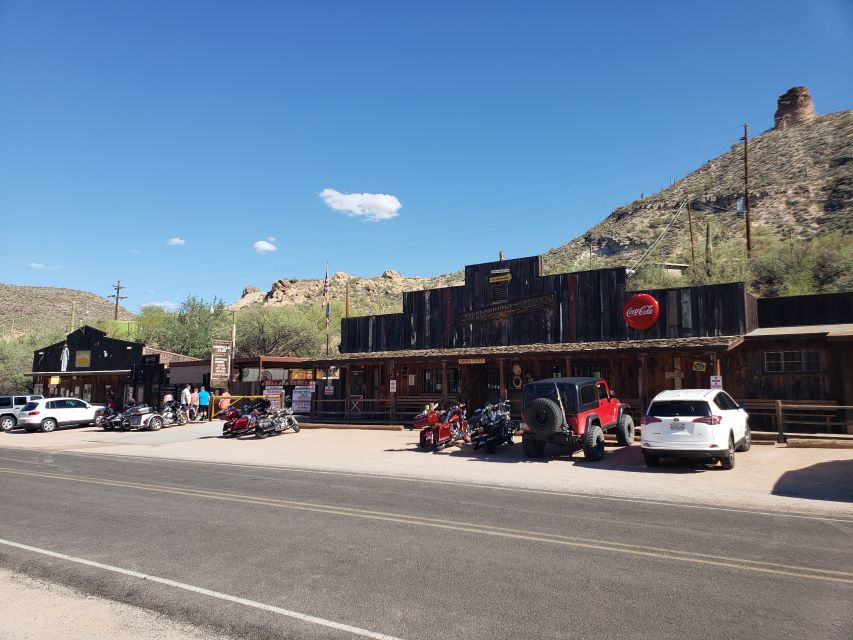 From Scottsdale/Phoenix: Apache Trail Day Tour - Tour Logistics Overview