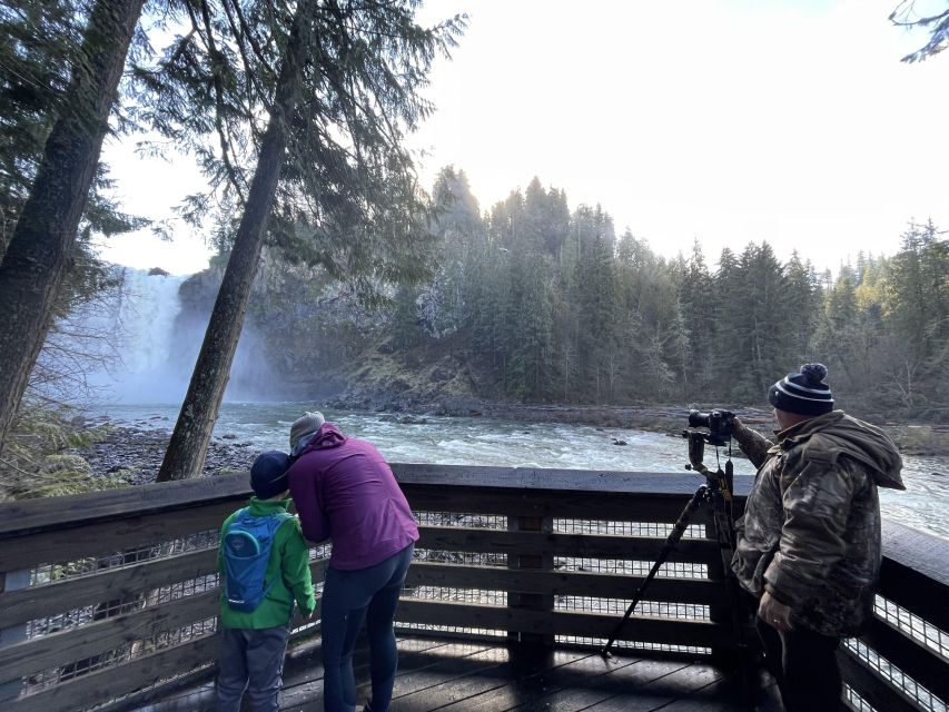 From Seattle: Snoqualmie Falls and Wineries Tour W/ Transfer - Testimonials and Visitor Experiences