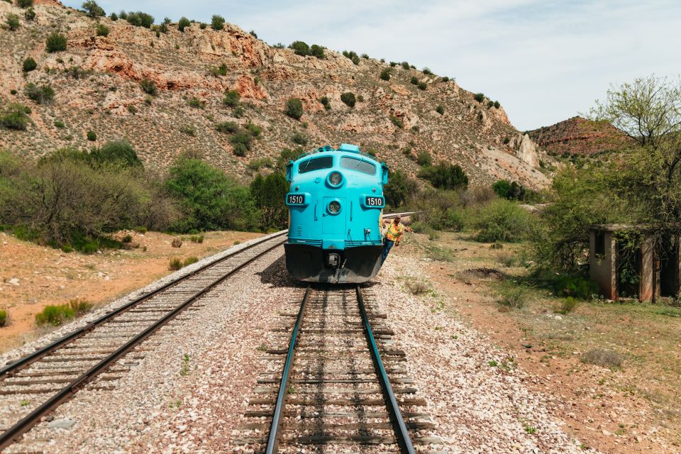 From Sedona: Sightseeing Railroad Tour of Verde Canyon - Detailed Description