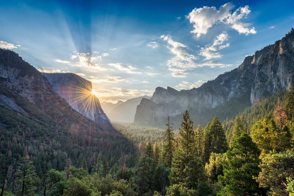 From SF: Yosemite Day Trip With Giant Sequoias Hike & Pickup - Pickup and Drop-off Details