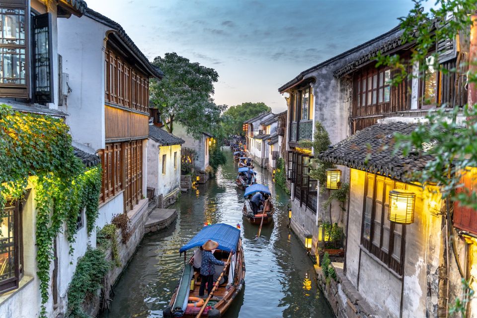 From Shanghai: Private Zhujiajiao Tour With Boat Ride - Booking Information and Details