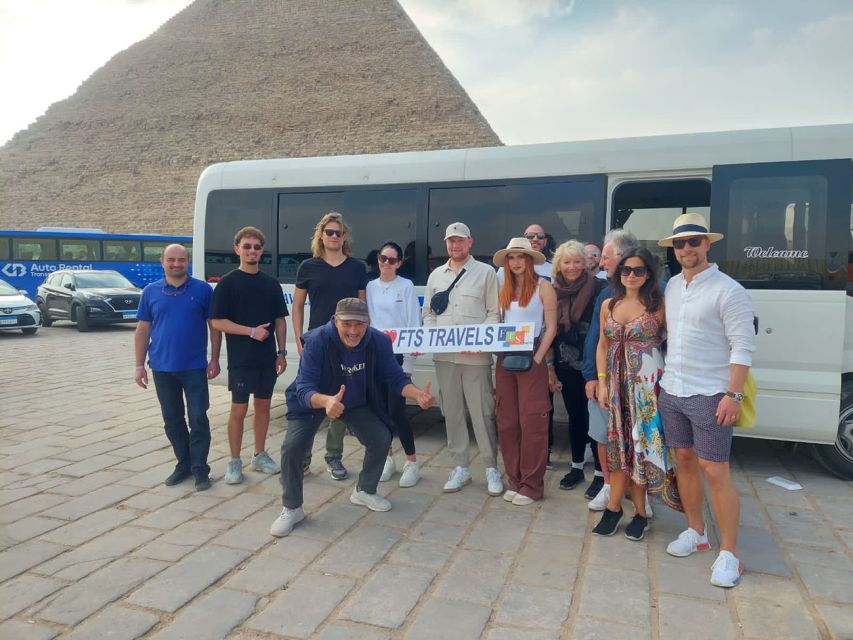 From Sharm El-Sheikh: Cairo Full-Day Tour With Flight Ticket - Customer Reviews and Popularity