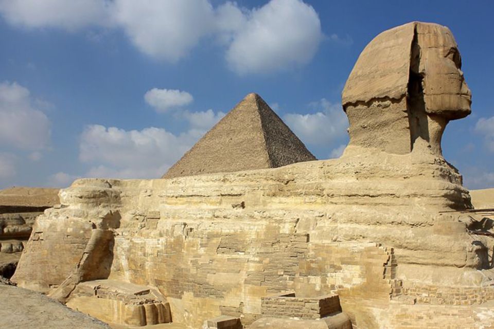 From Sharm El Sheikh: Cairo Pyramids Full-Day Tour by Plane - Customer Reviews