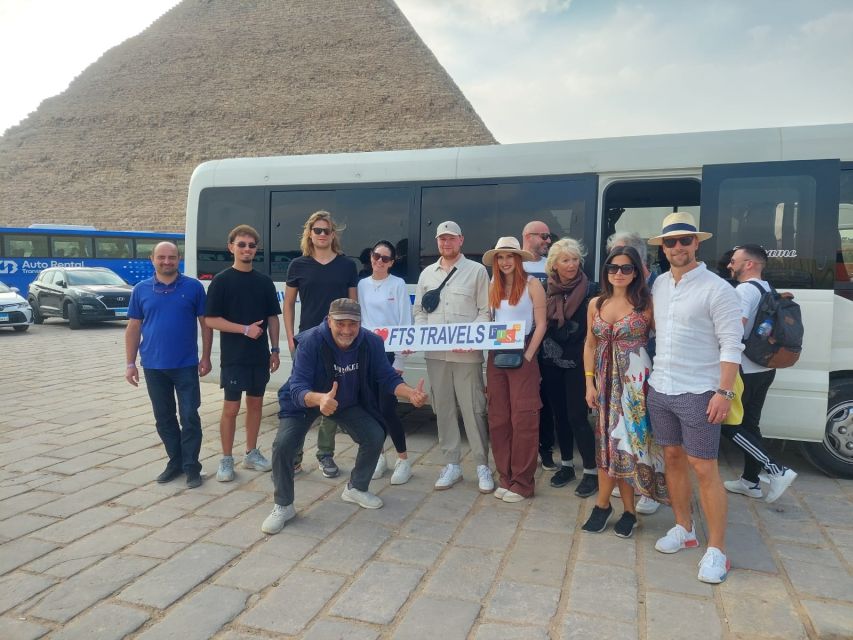 From Sharm El-Sheikh: Giza Day Trip With Lunch and Transfer - Last Words