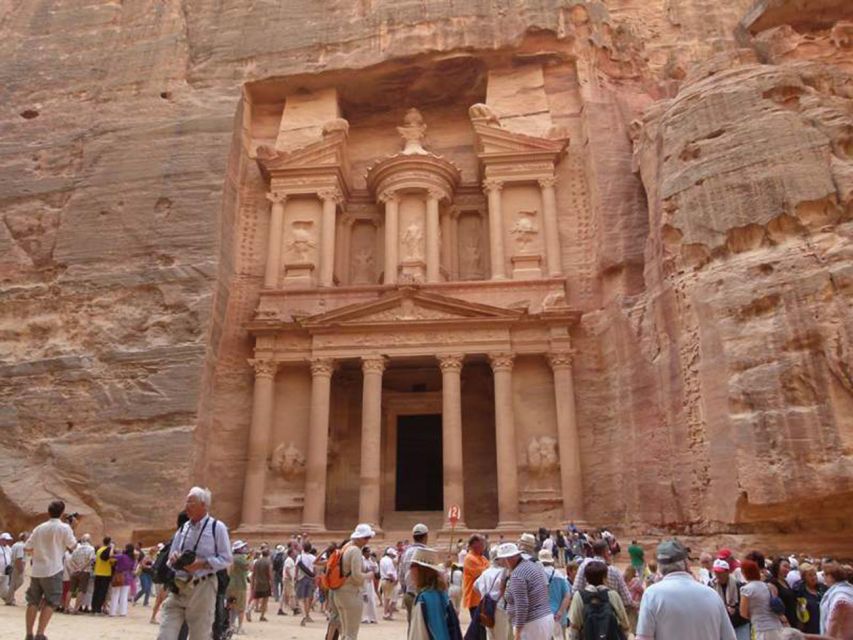 From Sharm El Sheikh: Petra Day Tour by Ferry - Directions