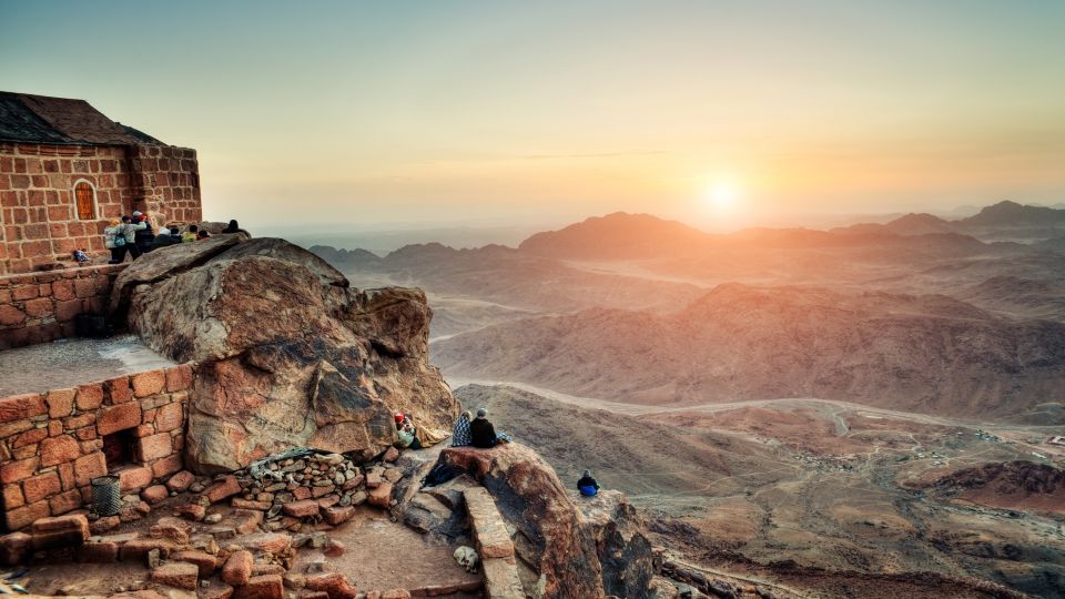 From Sharm: Mount Moses Trekking, Sunrise & Monastery Visit - Additional Information
