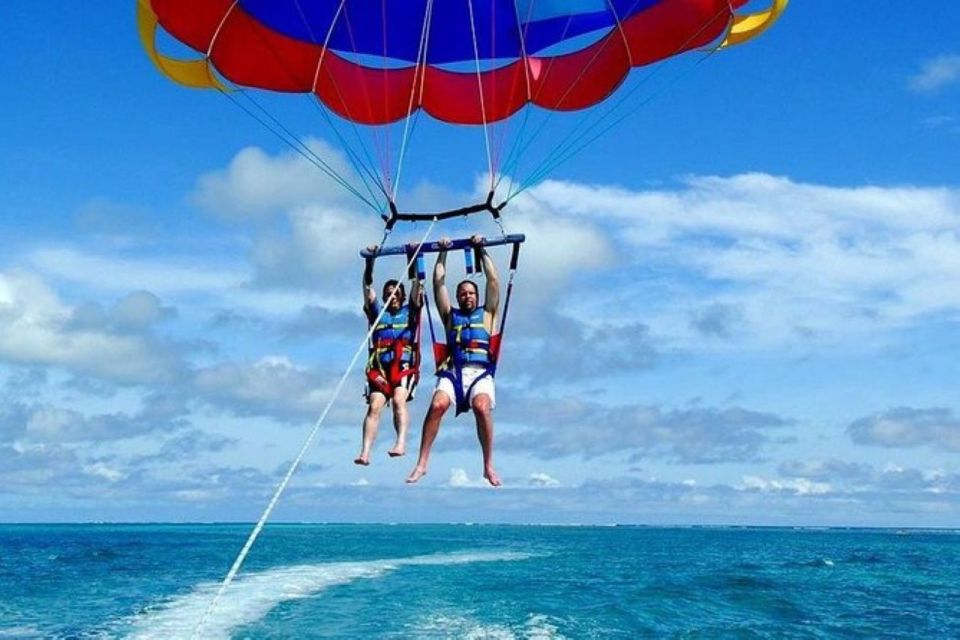 From Sharm: Parasailing, Glass Boat, Watersports, and Lunch - Customer Reviews & Review Summary