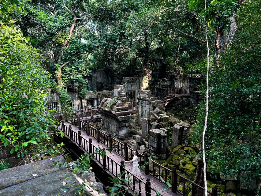 From Siem Reap: Angkor Wat and Floating Village 3-Day Trip - Customer Reviews