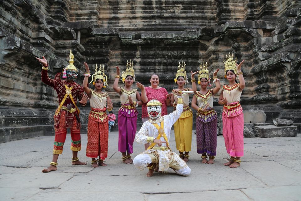 From Siem Reap: Angkor Wat Full-Day Private Tour & Sunrise - Detailed Itinerary