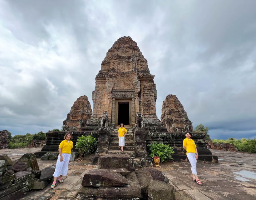 From Siem Reap: Angkor Wat Sunrise and Temples E-Bike Tour - Additional Information