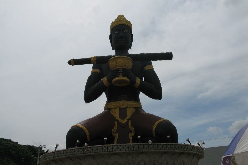 From Siem Reap: Day Trip to Battambangs Temple Tour - Guide and Transportation