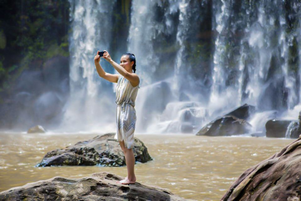 From Siem Reap: Guided Kulen Waterfall Tour - Full Tour Description