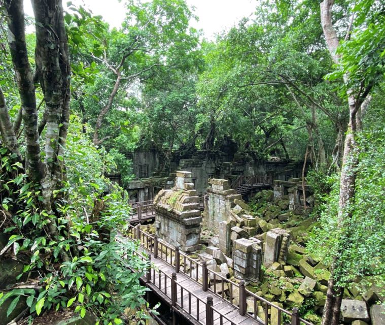 From Siem Reap: Koh Ker and Beng Mealea Temples Tour - Customer Reviews
