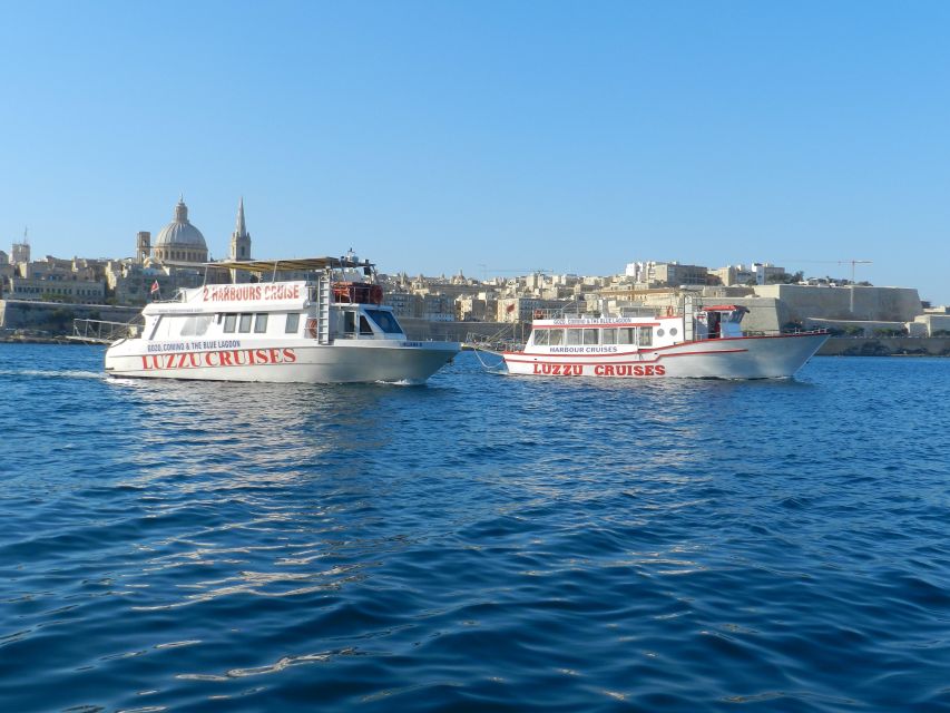 From Sliema: Cruise Around Malta S Harbours & Creeks - Overall Highlights