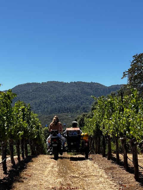 From Sonoma: Napa Valley Classic Sidecar Tour to 3 Wineries - Last Words