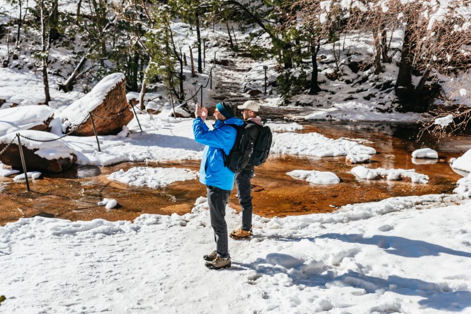 From Springdale: 4-hour Zion Canyon Scenic Hiking Tour - Inclusions: Shuttle, Guide, and Fees