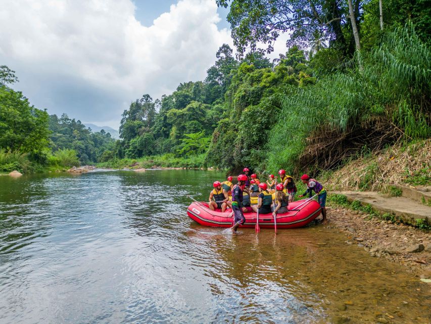 From Sri Lanka: White Water Rafting Kitulgala - Common questions