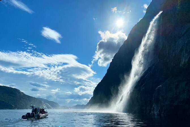 From Stavanger: Lysefjord Sightseeing RIB Boat Tour - Customer Feedback Insights